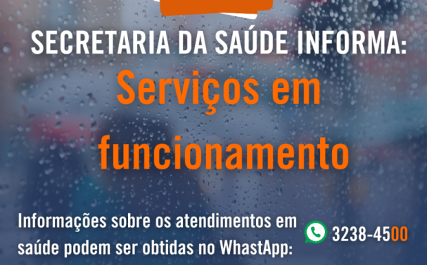 Foto de capa da notícia: Serviços de Saúde