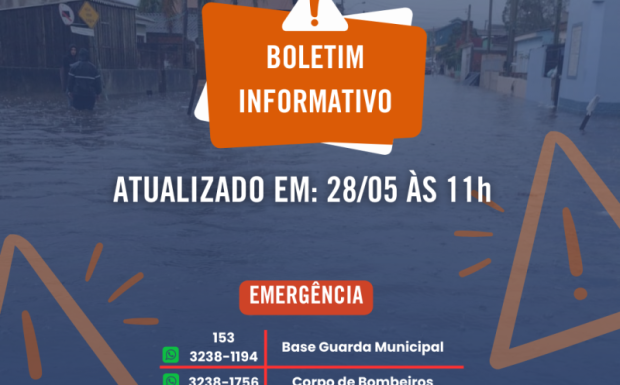 Foto de capa da notícia: Atenção  Atualização da situação no município