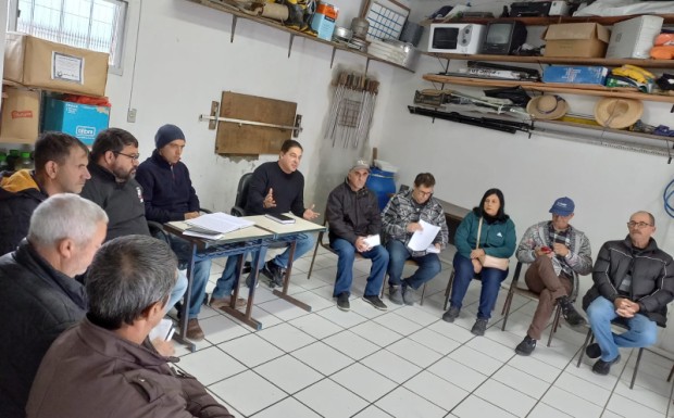 Conselho Municipal de Produção reúne-se extraordinariamente