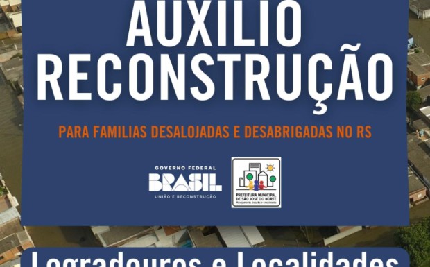 Foto de capa da notícia: Secretaria de Planejamento e Desenvolvimento Sustentável atualiza informações e a listagem dos logradouros e poligonais de localidades atingidas pelas inundações de Maio de 2024