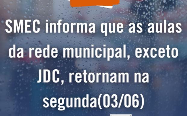 Foto de capa da notícia: Volta às aulas