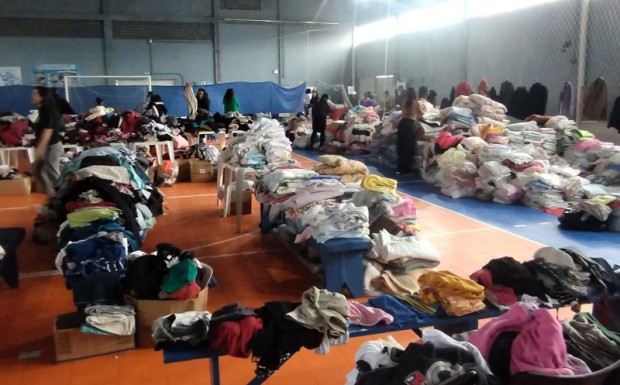 Foto de capa da notícia: Centenas de Nortenses participaram do 2° Varal Solidário