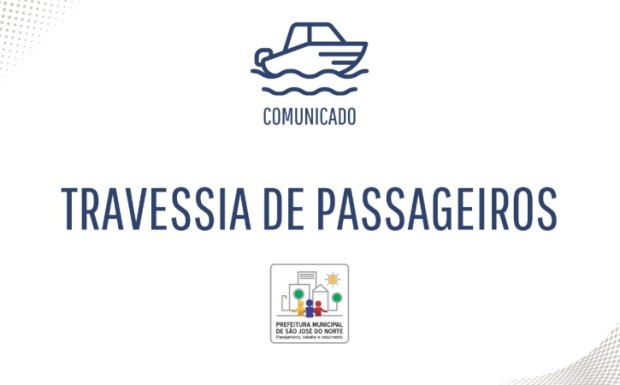 Foto de capa da notícia: Divulgada nova tabela temporária de horários das travessias de lancha
