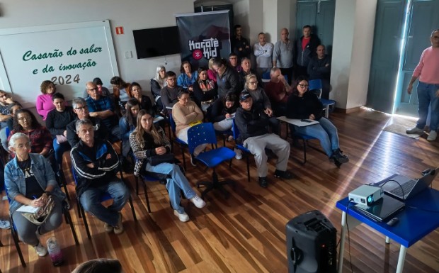 Foto de capa da notícia: Encontro esclarece dúvidas sobre Sebraetec Supera para empreendedores de São José do Norte