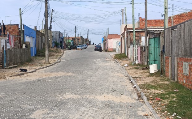 Foto de capa da notícia: Executivo conclui obras na Rua Severino da Silva Costa
