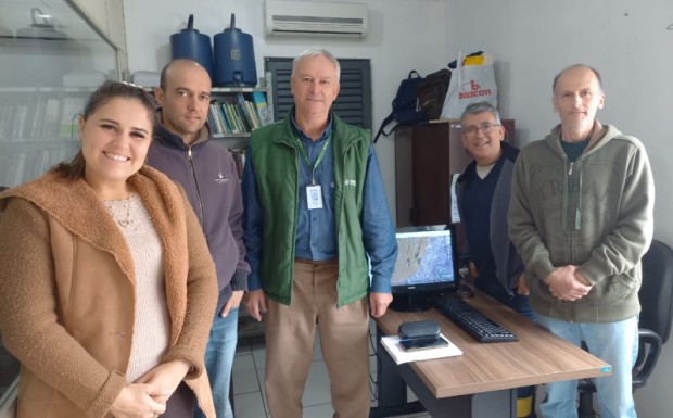 Foto de capa da notícia: Município recebe visita do Serviço Nacional de Aprendizagem