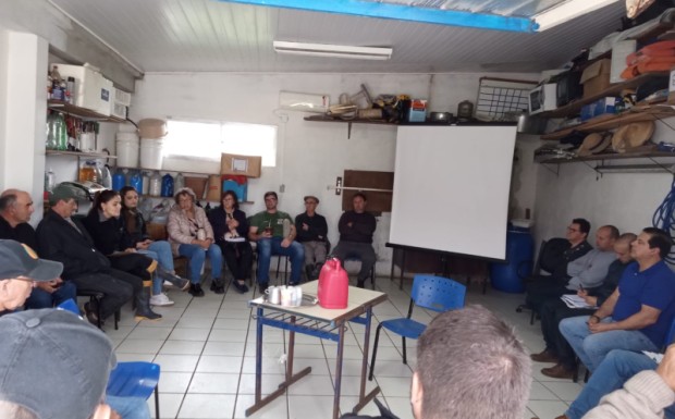 Foto de capa da notícia: Reunião mensal do Conselho Municipal de Produção ocorreu na última segunda