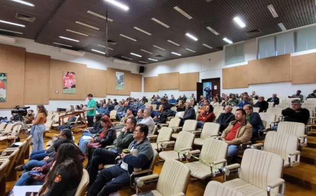 Foto de capa da notícia: SMAP participa do Fórum de Agricultura Familiar da região sul do RS e de visita técnica em produção orgânica