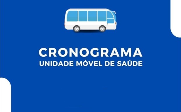 Foto de capa da notícia: Confira agenda da Unidade Móvel dessa semana.