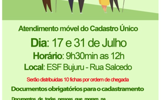 Foto de capa da notícia: Confira local de atendimento da unidade móvel do Cadastro Único