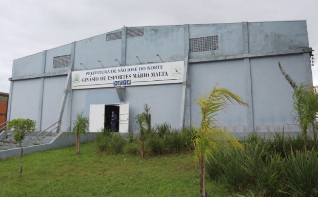 Foto de capa da notícia: Ginásio Municipal de Esportes tem locação disponível para julho e agosto