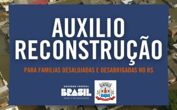 Foto de capa da notícia: Prorrogado prazo para cadastro de novas famílias no Auxílio Reconstrução
