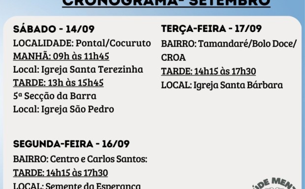 Foto de capa da notícia: Saúde Mental Importa