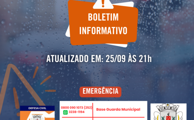 Foto de capa da notícia: Alerta