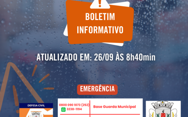 Foto de capa da notícia: Alerta