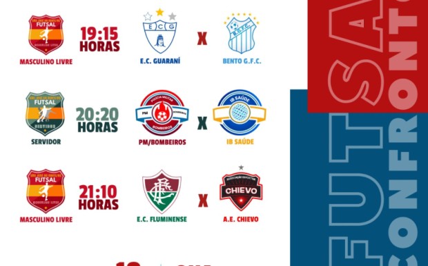 Foto de capa da notícia: Rodada suspensa do Campeonato Nortense de Futsal