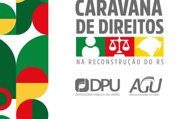 Foto de capa da notícia: Caravana da Defensoria Pública da União atende afetados pelas enchentes