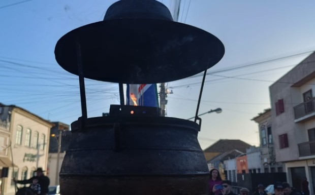 Foto de capa da notícia: Festejos Farroupilha 2024: Chegada da Chama Crioula dá início a Semana Farroupilha nortense