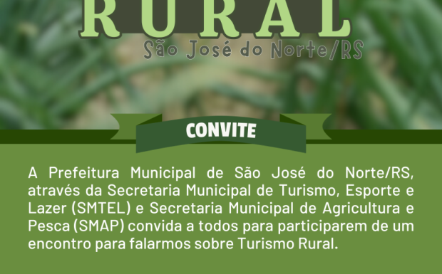 Foto de capa da notícia: SMTEL e SMAP promovem encontro sobre Turismo Rural em Bujuru