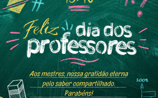 Foto de capa da notícia: 15 de outubro: Dia do Professor(a)