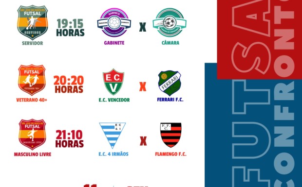 Foto de capa da notícia: Confira os resultados e a rodada do Campeonato Nortense de Futsal 2024