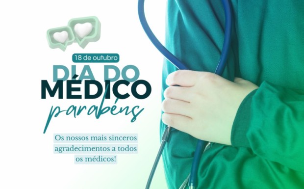 Foto de capa da notícia: 18 de outubro: Dia do Médico