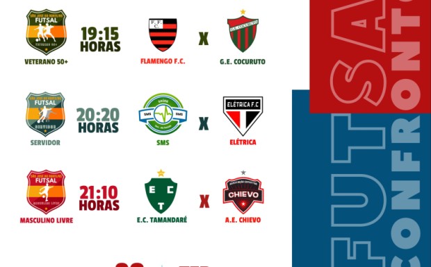 Foto de capa da notícia: Confira os resultados e a rodada do Campeonato Nortense de Futsal 2024