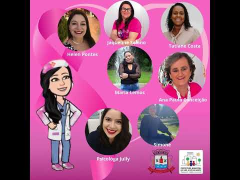 Outubro Rosa: Prefeitura realiza live de conscientização sobre o câncer de mama - Notícias