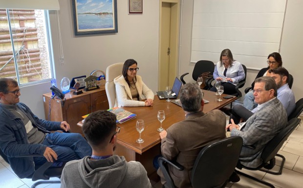 Foto de capa da notícia: Prefeitura, Sindilojas e Fecomércio-RS estreitam parceria