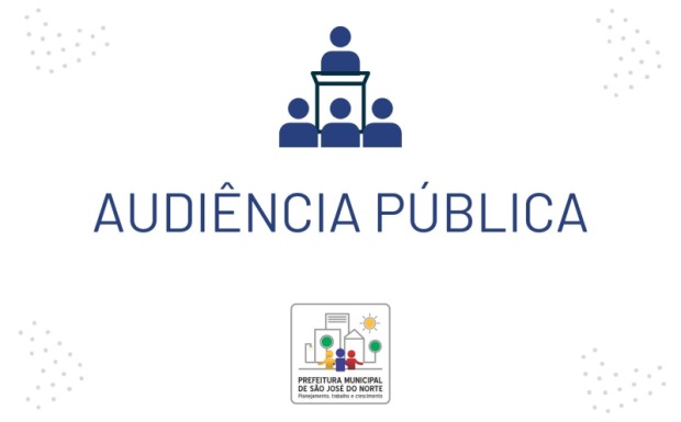 Foto de capa da notícia: Prefeitura realiza audiência pública para apresentação do projeto de Lei que altera a LOA para segundo semestre de 2024