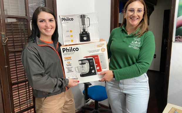 Foto de capa da notícia: Projeto Recicla São José do Norte entrega prêmios do 3º sorteio de 2024