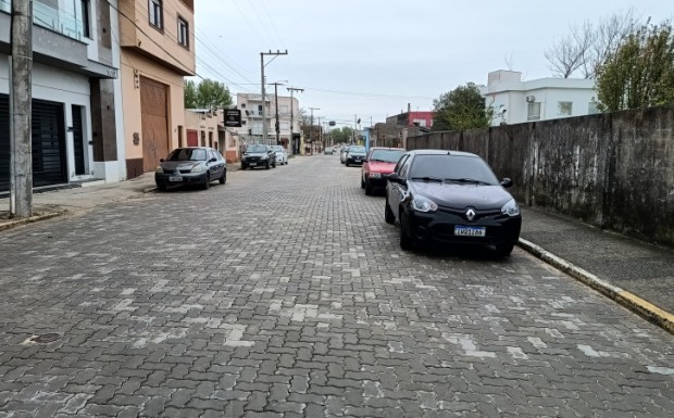 Foto de capa da notícia: Rua Ramiro Barcelos recebe nova pavimentação e canalização