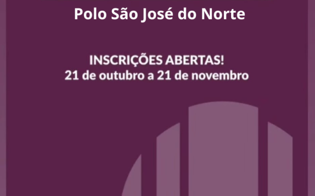 Foto de capa da notícia: Abertas inscrições para Curso de Especialização em Alfabetização no Polo de São José do Norte