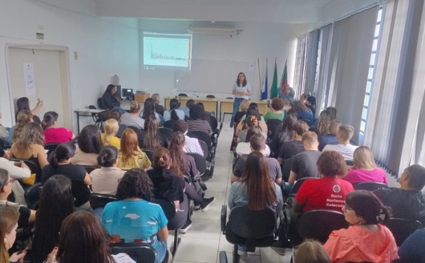 Foto de capa da notícia: Atividade de Educação Permanente sobre Sífilis é realizada em São José do Norte