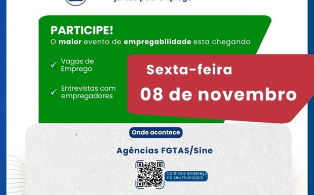 Foto de capa da notícia: Empregar RS acontece em São José do Norte nesta sexta-feira