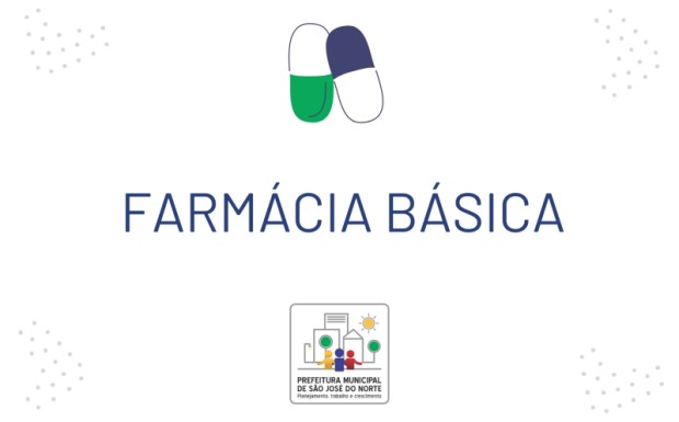 Foto de capa da notícia: Farmácia Municipal estará fechada na quarta-feira (13)