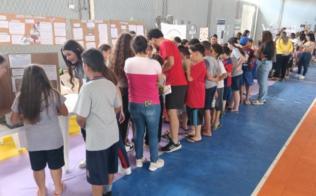 Foto de capa da notícia: Inovatec 2024 contou com 24 trabalhos inscritos