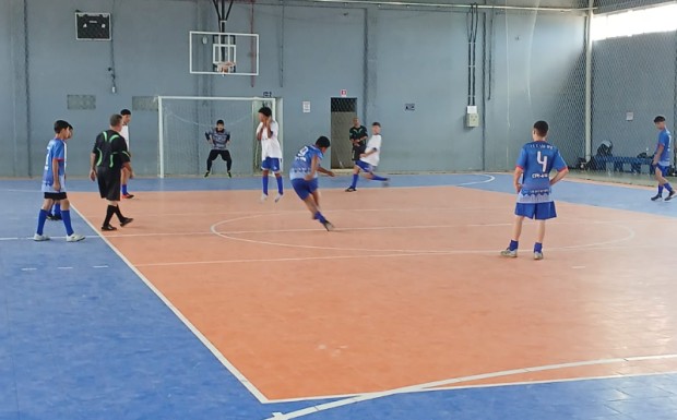 Foto de capa da notícia: Jogos Escolares Municipais: Futsal Infantil Masculino define classificados para a final