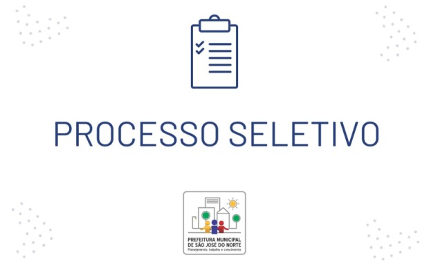 Foto de capa da notícia: Prefeitura informa homologação final das inscrições e a classificação dos candidatos inscritos no Processo Seletivo para contratação temporária e emergencial de Secretário de Escola