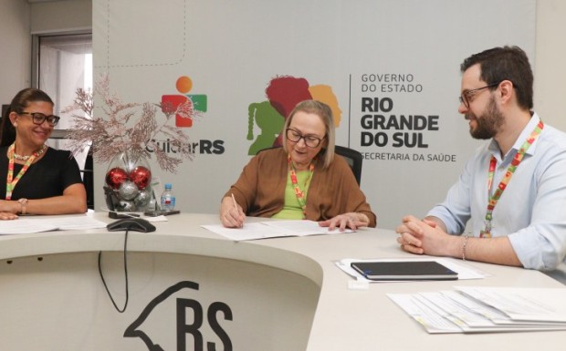 Foto de capa da notícia: Programa Avançar Mais na Saúde viabiliza aquisição e instalação de mamógrafo para São José do Norte