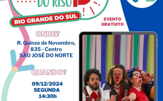 Foto de capa da notícia: São José do Norte recebe espetáculo Emergência do Riso