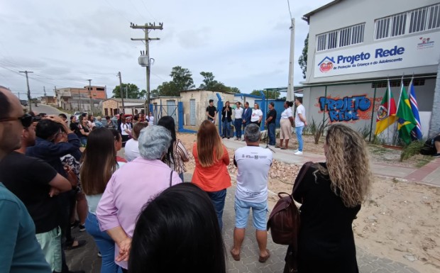Foto de capa da notícia: Sonho de 10 anos é concretizado com inauguração da sede própria do Projeto Rede