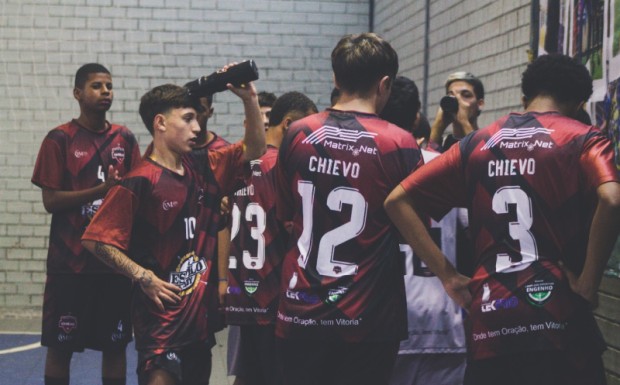 Foto de capa da notícia: AE Chievo disputa final do Circuito Sul Brasileiro de Futsal