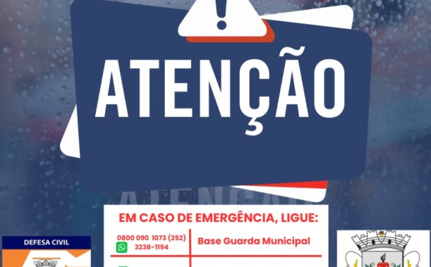 Foto de capa da notícia: ⚠️ Alerta ⚠️