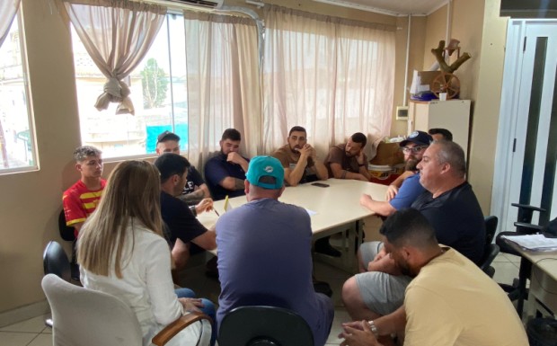Foto de capa da notícia: Campeonato Nortense de Beach Soccer 2025: SMTEL realizou primeira reunião para organização