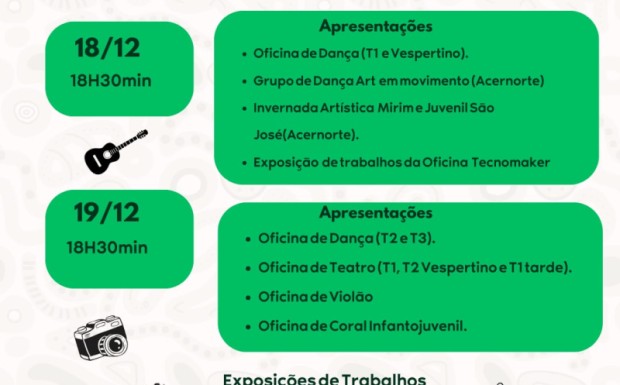 Foto de capa da notícia: Casarão do Saber e da Inovação realiza 2ª edição da Mostra Casarão do Saber e da Inovação