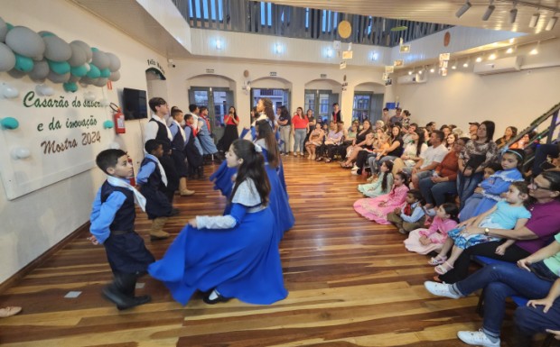 Foto de capa da notícia: Casarão do Saber e da Inovação realizou 2ª edição da Mostra Casarão do Saber e da Inovação