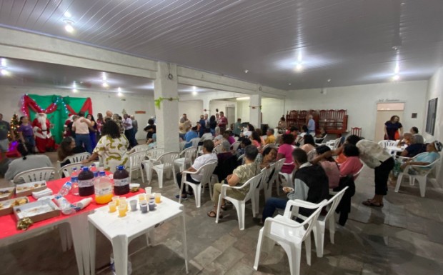 Foto de capa da notícia: Conselho Municipal do Idoso promove festa de Natal