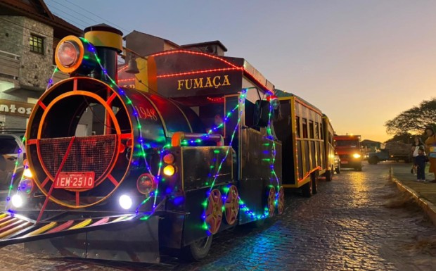Foto de capa da notícia: Encerramento da programação do Tour do Trenzinho