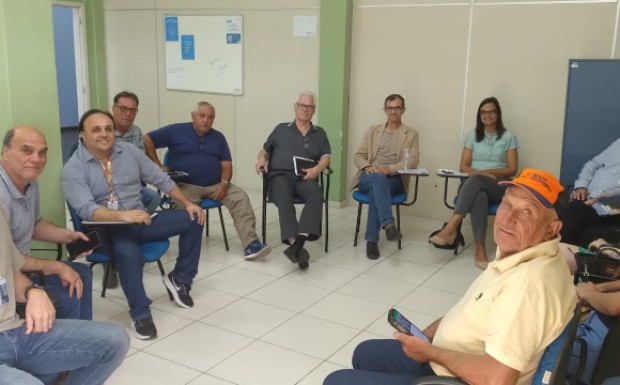 Foto de capa da notícia: Executivo e instituições tratam sobre melhorias na travessia de balsa entre São José do Norte e Rio Grande